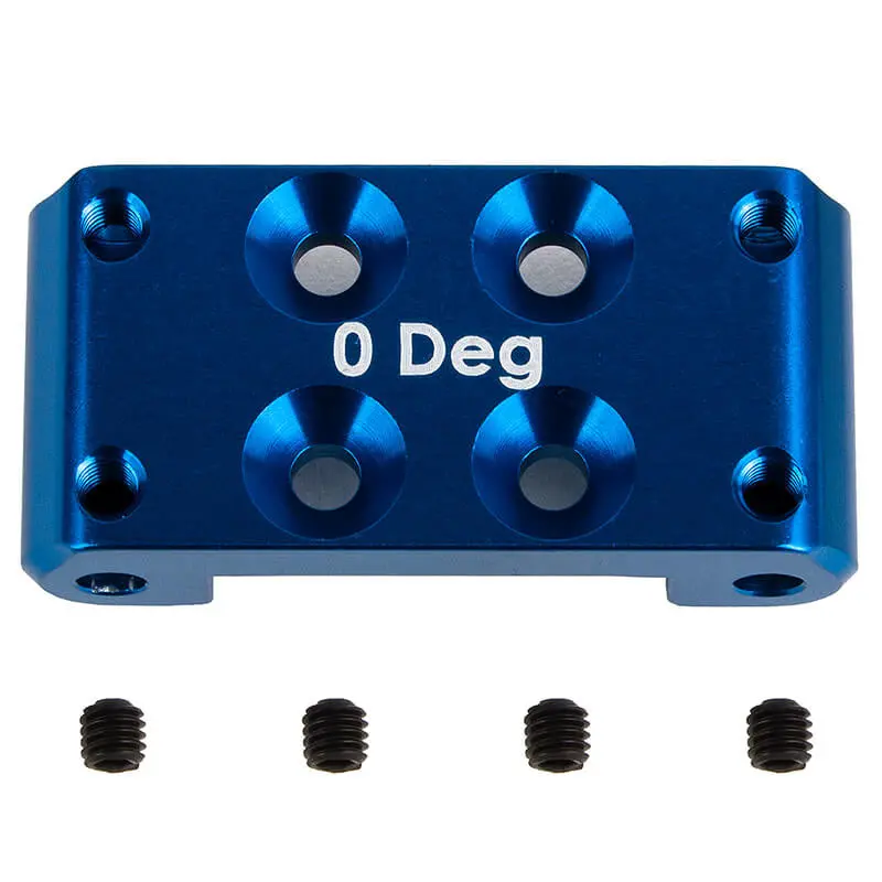 Rc10b7 Ft Front Bulkhead, 0 Degree 1
