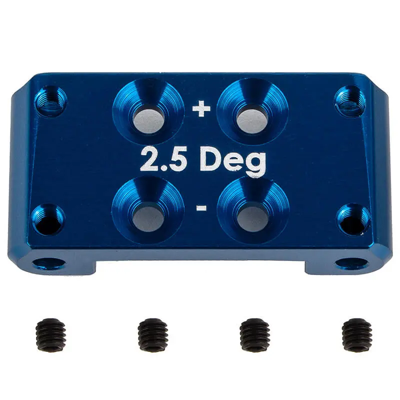 Rc10b7 Ft Front Bulkhead, +/-2.5 Degree 1