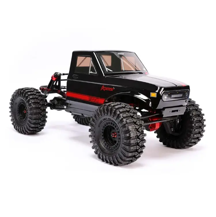 Redcat Ascent Fusion 1:10 Rock Crawler W/ 2.4Ghz Radio - Rcatascent-Fusion 1