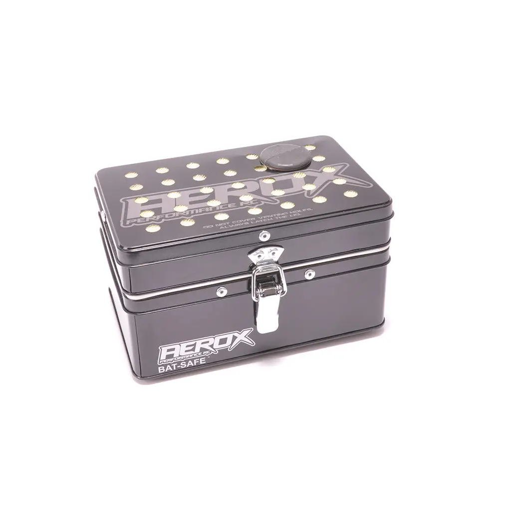 Aerox Bat-Safe Mini Lipo Charging Safe Box 1