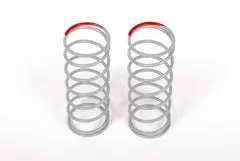 Axial 12.5X40mm Shock Springs Super Soft 2.7Lbs/In Red Dot 2Pcs Ax30205 - Axic3205 1