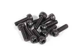 Axial 2.6X8mm Hex Drive Cap Head Screws 10Pcs Axa0023 - Axic0023 1