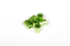 Axial 7.5X6mm Spacer (Green) 6Pcs Axa1307 1