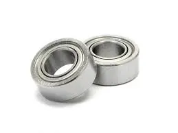Hpi 5X10x4mm Metal Shielded Bearings 2Pcs - Hpi-B021 1