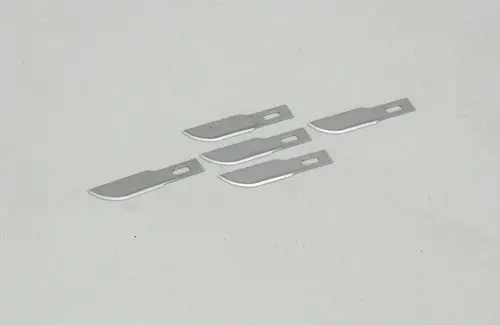 Excel B10 Light Duty Curved Blade 5Pcs - Exl20010 1