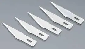Excel Straight Blade Super Sharp 5Pcs - Exl20002 1