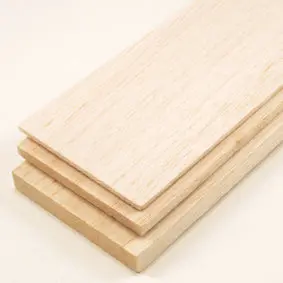 Me Balsa 2.5X75x915mm Sheet - Meb3632 1