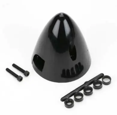 Dubro 50.8Mm Spinner 2-Blade Black 1Pc - Dbr273 1