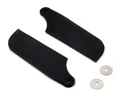 Blade Tail Rotor Blade Set Black Suit B450 - Blh1671b 1