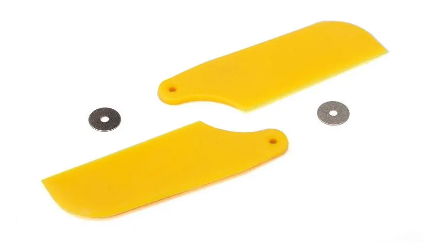 Blade Tail Rotor Blade Yellow Suit B450/ 400 - Blh1671ye 1