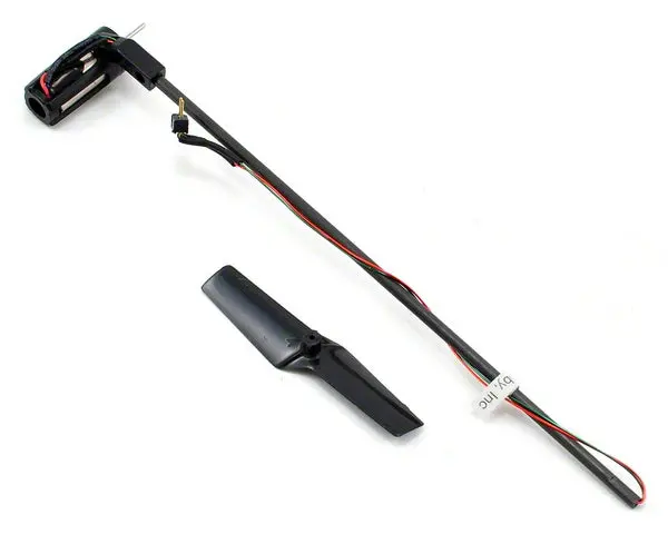 Blade Tail Boom Assembly W/ Motor, Rotor & Wires Suit Ncp X - Blh3302 1