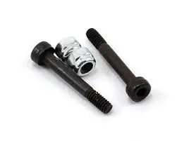 Blade Main Rotor Blade Mounting Screw & Nut Set Suit 300X - Blh4503 1