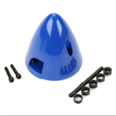 Dubro 44.5Mm Spinner 2-Blade Blue 1Pc - Dbr270 1