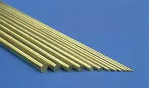 K+S 1/8Inx300mm Brass Round Rod 1Pc - Ks8164 1