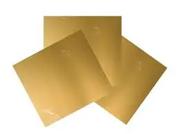 K+S 0.01In(0.25Mm)X4inx10in Brass Sheet 1Pc - Ks251 1