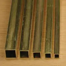 K+S 3/16Inx300mm Brass Square Tube 1Pc - Ks8153 1