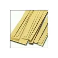 K+S 0.016In(0.41Mm)X1/2Inx300mm Brass Strip 1Pc - Ks8231 1