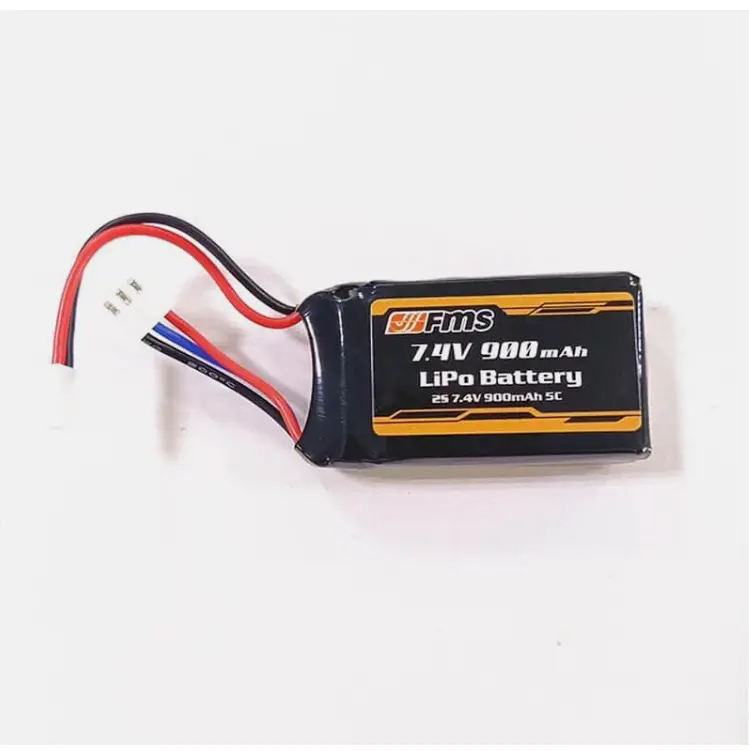 Fms 900Mah 7.4V 2S Lipo Battery Suit Fcx18 - C2259 1