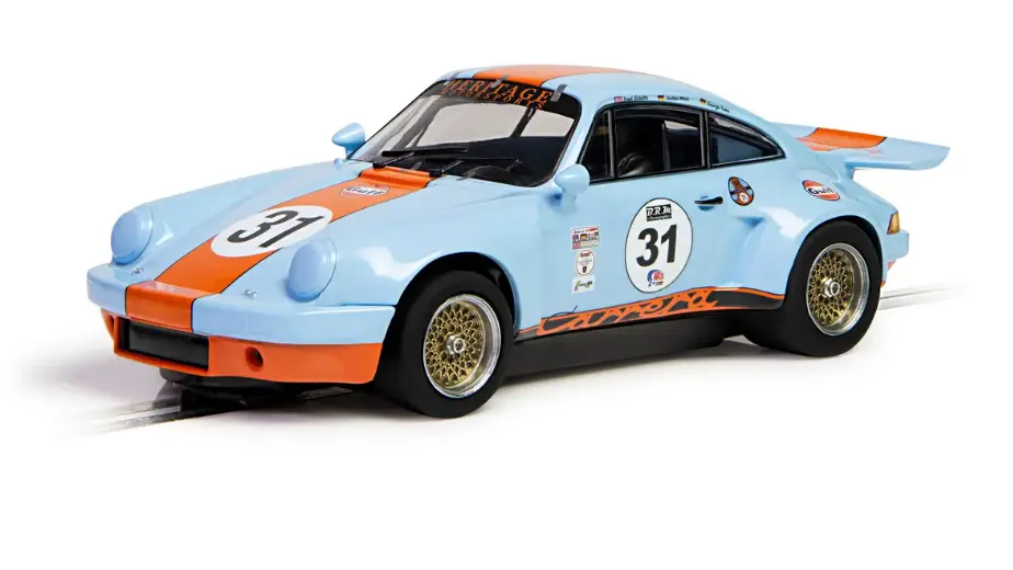 Scalextric Porsche 911 Carrera Rsr 3.0 Gulf Edition - C4304 1