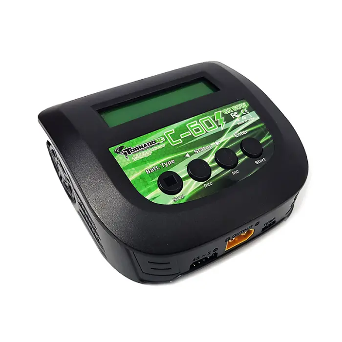 Tornado 6A 60W Multi Chemistry Battery Charger - Trc-C60 1