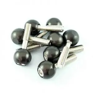 Hobao Rr Pillow Ball Set W/ 6X35mm And 6X41mm Screws Hyper 7 Pbs - Hb-87226 1