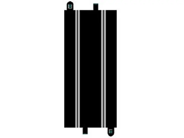Scalextric Standard Straight 350Mm 2Pcs - C8205 1