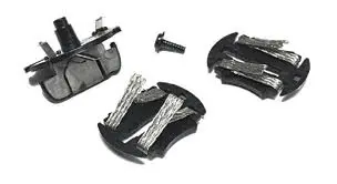 Scalextric Drift Guide Blade 1Pc Braid Plates 2Pcs - C8330 1