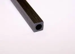 Me 6Mmx1m Square Carbon Fiber Tube W/ Round Hole 1Pc - Mecsrt06415 1