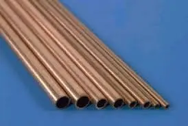 K+S 1/8Inx300mm Copper Round Tube 1Pc - Ks8120 1