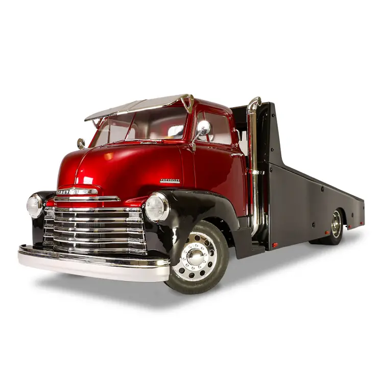 Redcat 1953 Chevy Cab Over Custom Hauler 1:10 Red - Rcathauler-R 1