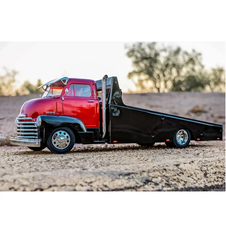 Redcat 1953 Chevy Cab Over Custom Hauler 1:10 Red - Rcathauler-R 2
