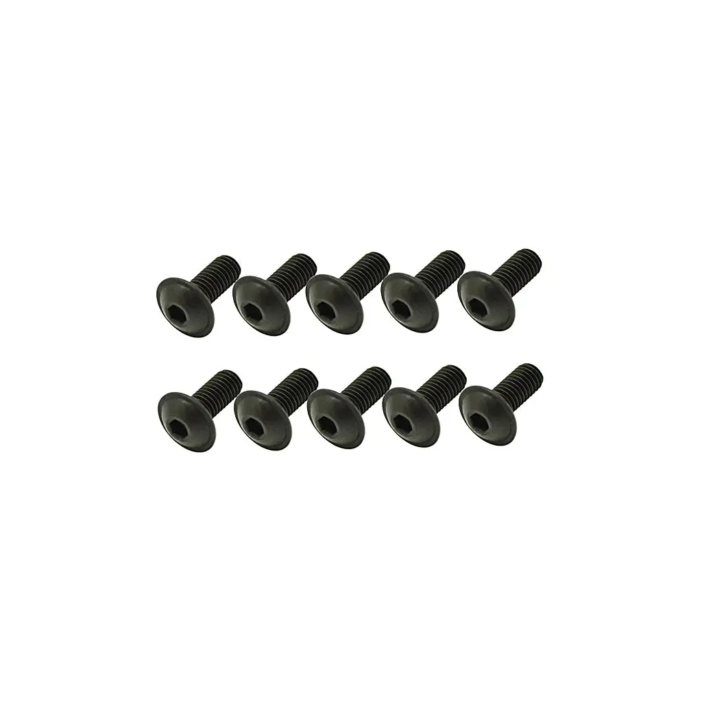 Steel Fi Caphead Hex Screws M5 X 12 1
