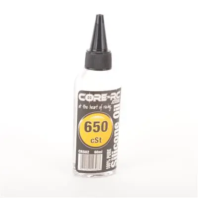 Shock Oil 650Cst 60Ml 1