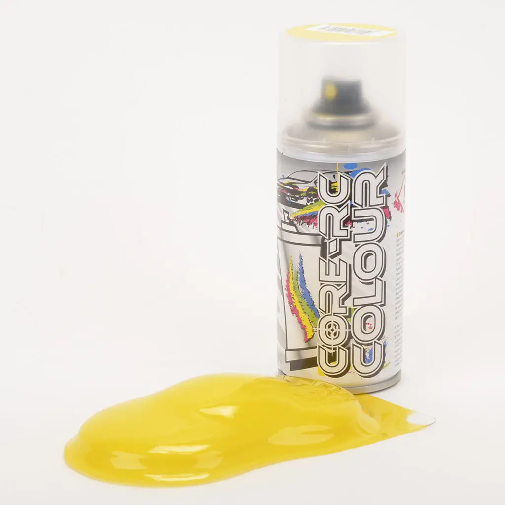 Yellow Taxi Aerosol Paint For Lexan Bodyshell 1