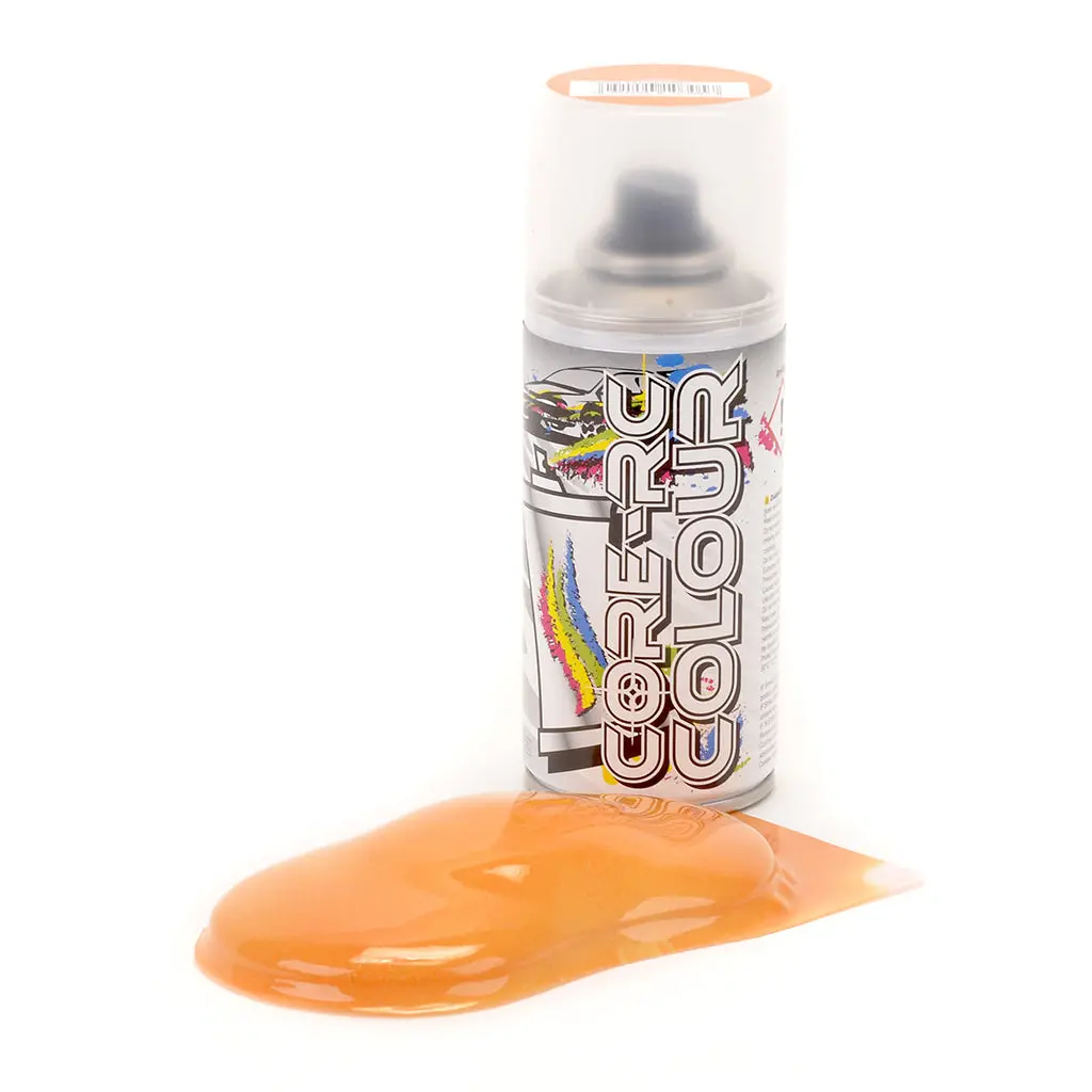 Tangerine Aerosol Paint For Lexan Bodyshell 1