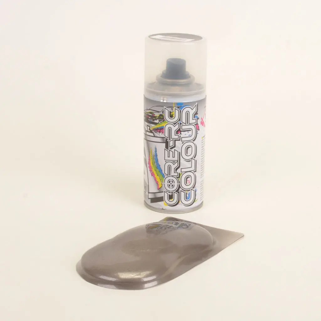 Bullet Grey Aerosol Paint For Lexan Bodyshell 1