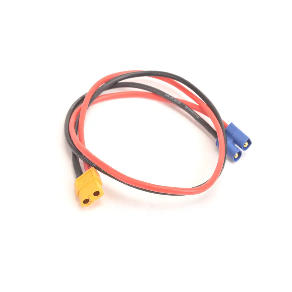 Xt60 Female To Ec3 Male Adaptor Lead 1