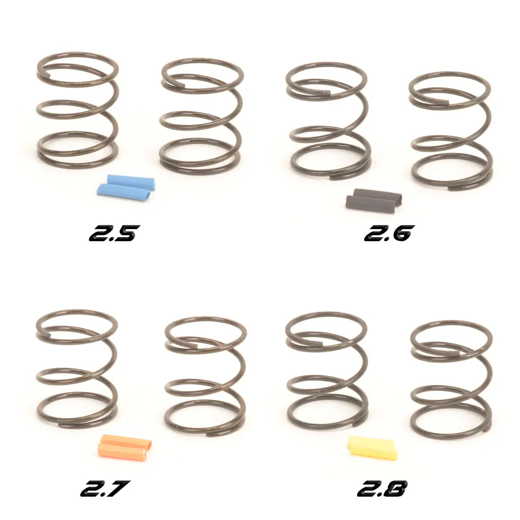 Hi Response Tc Spring Set - Medium 1
