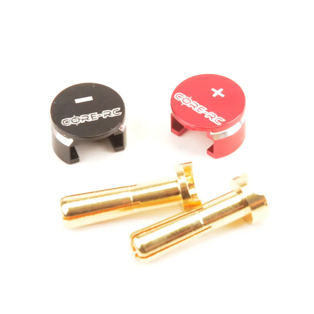 Low Profile Heatsink Bullet Plug Grips 5Mm 1