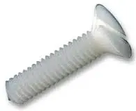 Countersunk Screw, M4x16, Nylon (5Pcs) Gf-0311-007 1