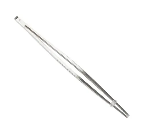 Delta Straight Tweezers Stainless Steel 115Mm - Dl64002 1