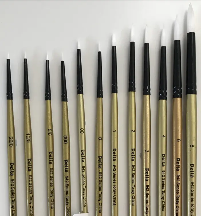 Delta 3 Toray Paintbrush Round - Dl942.03H 1