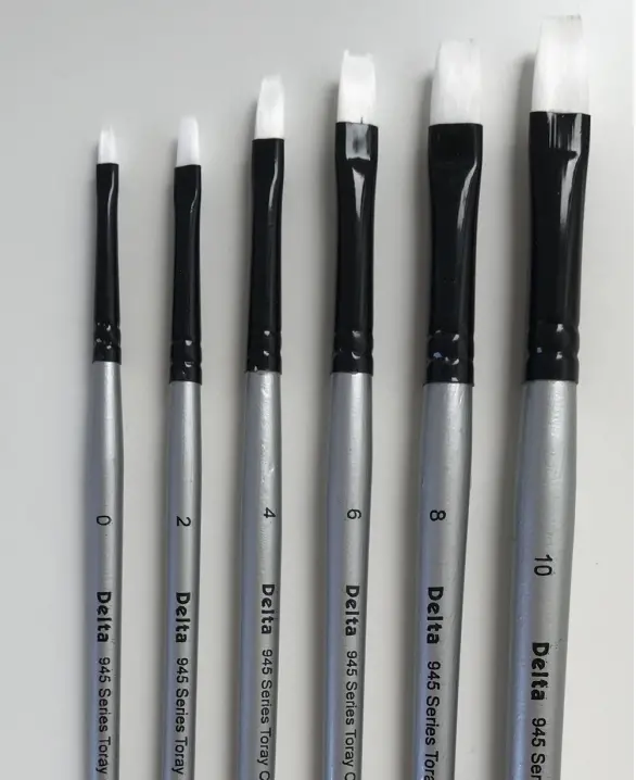 Delta 10 Toray Paintbrush Flat - Dl945.10H 1
