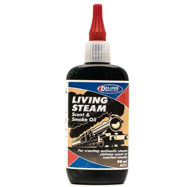 Deluxe Living Steam Scent And Smoke Oil 90Ml - Dm-Ac21 1