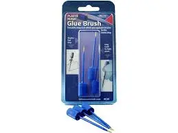 Deluxe Plastic Magic Glue Brush Set 3Pcs - Dm-Ac25 1