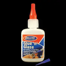 Deluxe Glue N Glaze For Windows 50Ml - Dm-Ad55 1