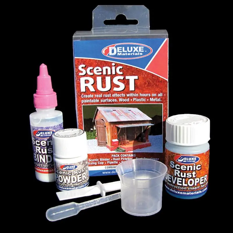 Deluxe Scenic Rust Kit - Dm-Bd27 1