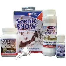Deluxe Scenic Snow Kit - Dm-Bd29 1