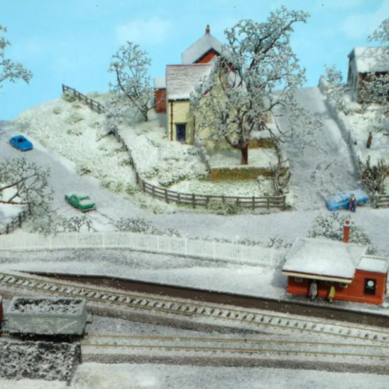 Deluxe Scenic Snow Kit - Dm-Bd29 2