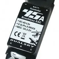 Dualsky 45A Lite 2-3S Brushless Esc - Dsxc45lite 1